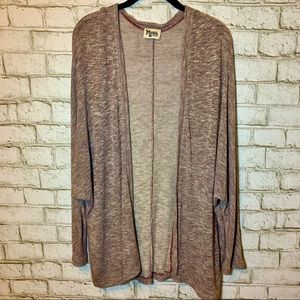 Show me your mumu lightweight cardigan